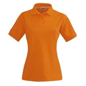 Corporate branded clothing - Ladies Golf Shirt
